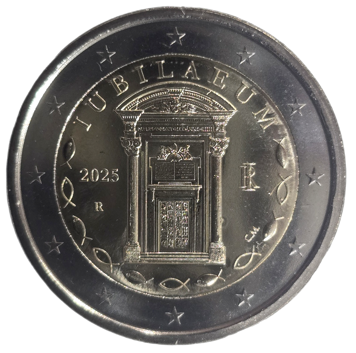 2 euros conmemorativa Jubileo 2025